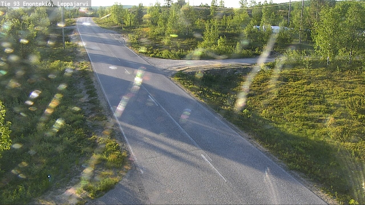 Kelikamerat Kuva Tie 93 Enontekiö, Leppäjärvi, Enontekiö, Lappi