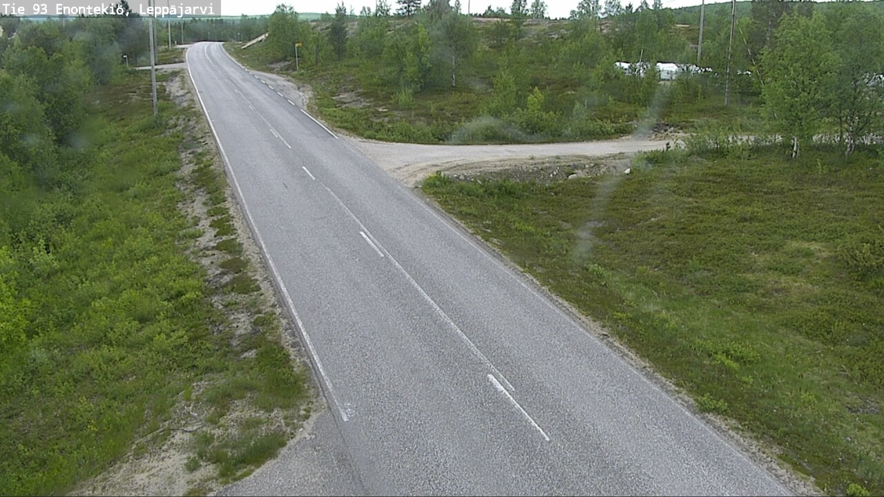 Kelikamerat Kuva Tie 93 Enontekiö, Leppäjärvi, Enontekiö, Lappi
