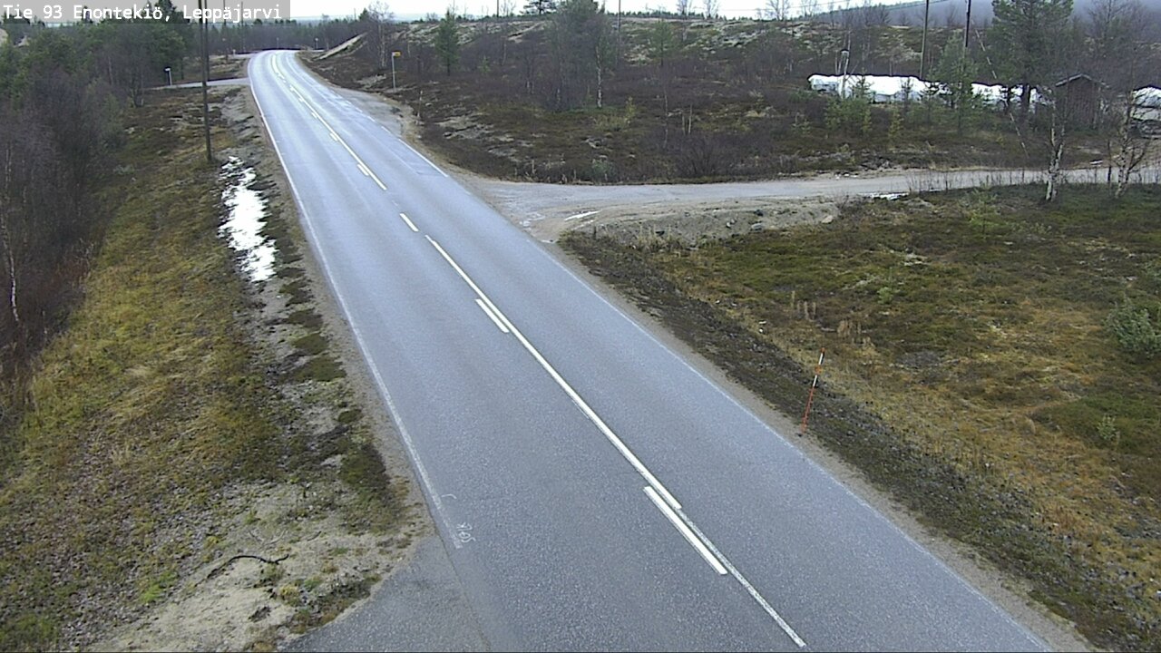 Kelikamerat Kuva Tie 93 Enontekiö, Leppäjärvi, Enontekiö, Lappi