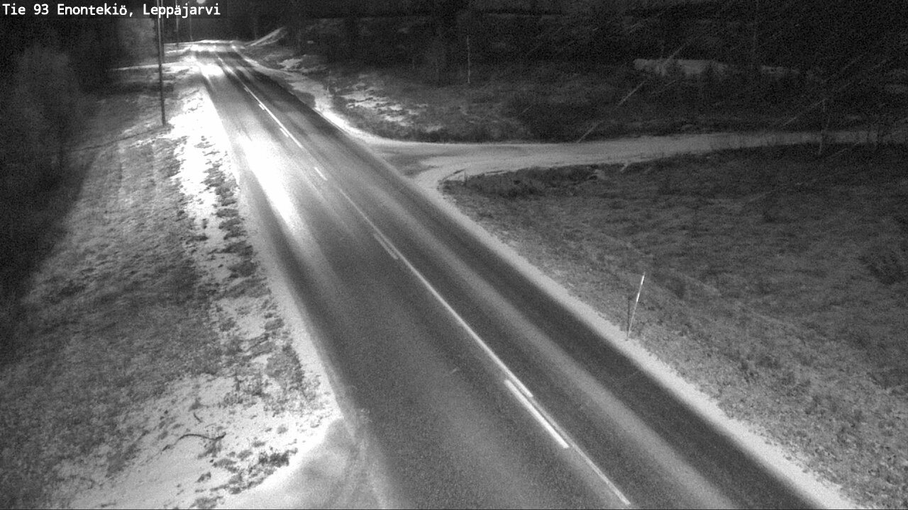 Kelikamerat Kuva Tie 93 Enontekiö, Leppäjärvi, Enontekiö, Lappi