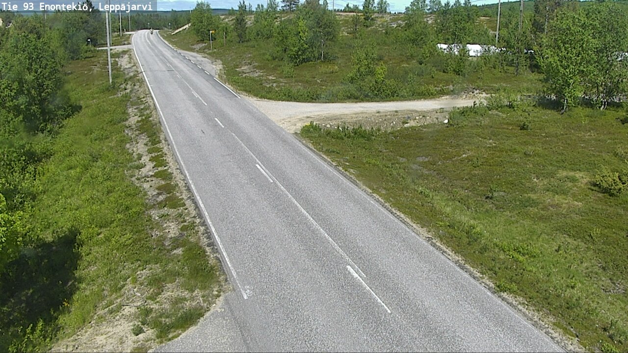 Kelikamerat Kuva Tie 93 Enontekiö, Leppäjärvi, Enontekiö, Lappi