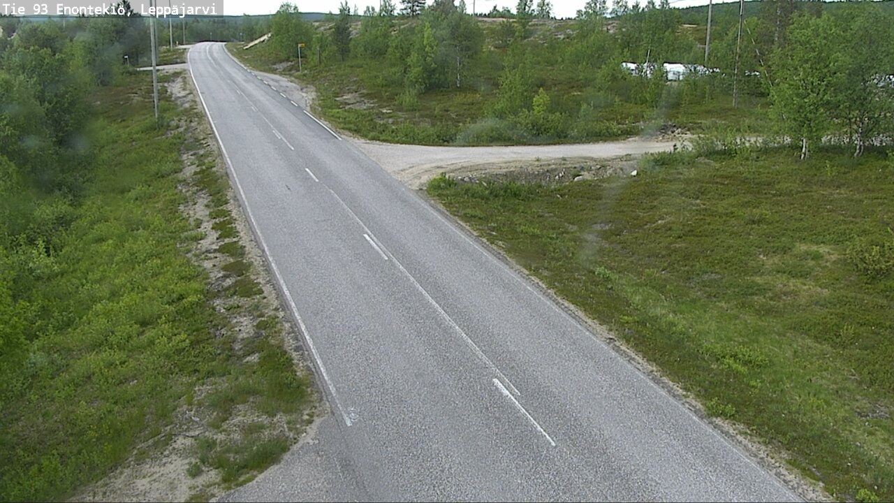 Kelikamerat Kuva Tie 93 Enontekiö, Leppäjärvi, Enontekiö, Lappi