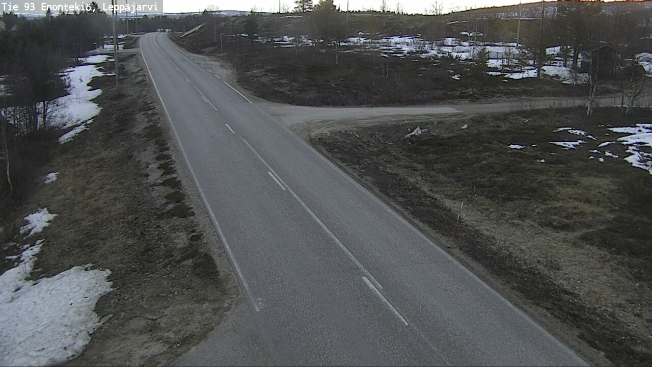 Kelikamerat Kuva Tie 93 Enontekiö, Leppäjärvi, Enontekiö, Lappi