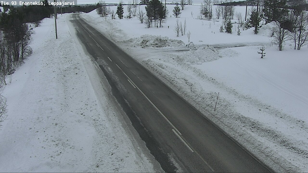 Kelikamerat Kuva Tie 93 Enontekiö, Leppäjärvi, Enontekiö, Lappi