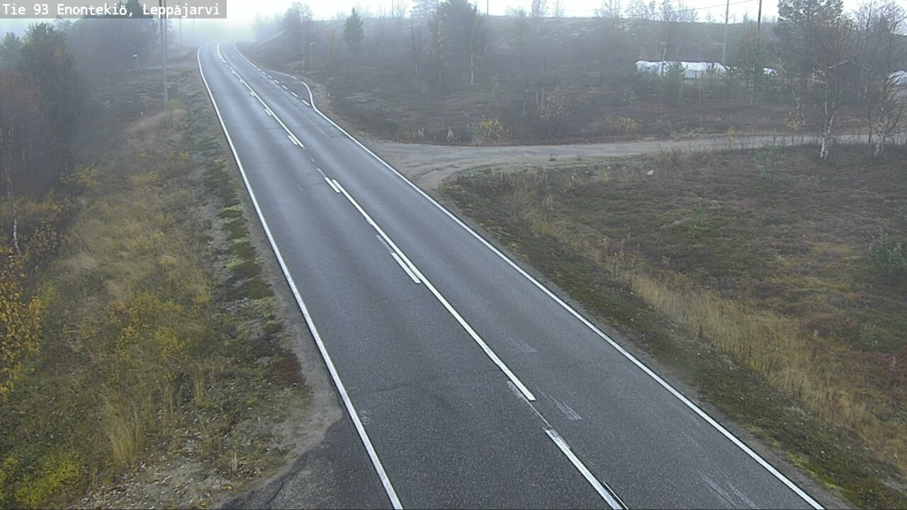 Kelikamerat Kuva Tie 93 Enontekiö, Leppäjärvi, Enontekiö, Lappi