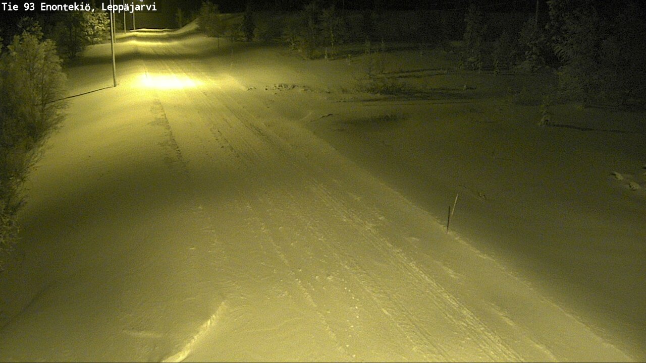 Kelikamerat Kuva Tie 93 Enontekiö, Leppäjärvi, Enontekiö, Lappi