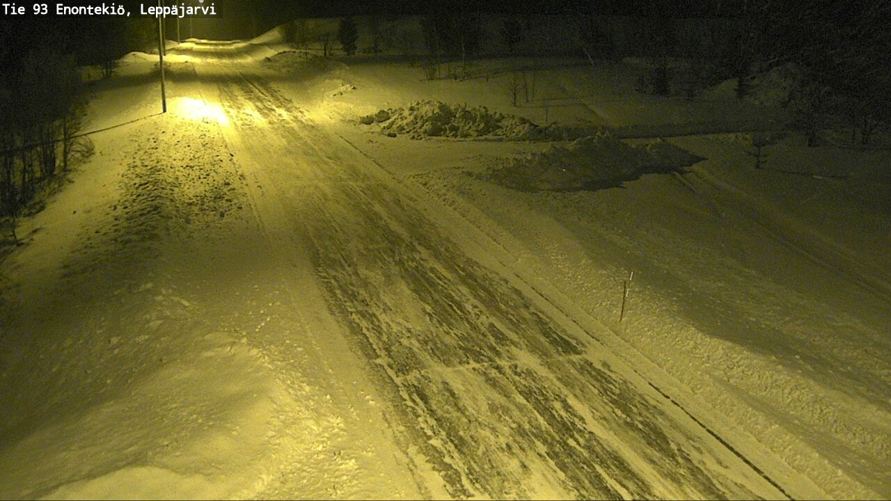 Kelikamerat Kuva Tie 93 Enontekiö, Leppäjärvi, Enontekiö, Lappi