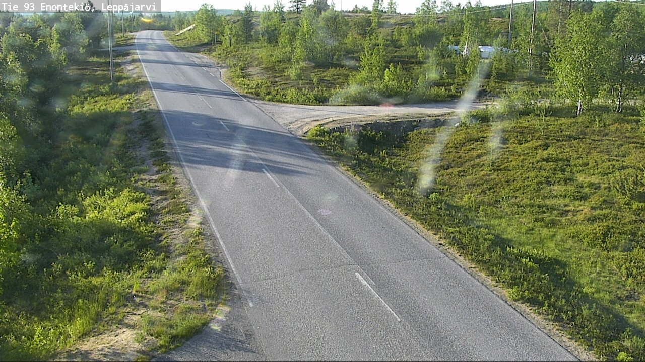 Kelikamerat Kuva Tie 93 Enontekiö, Leppäjärvi, Enontekiö, Lappi