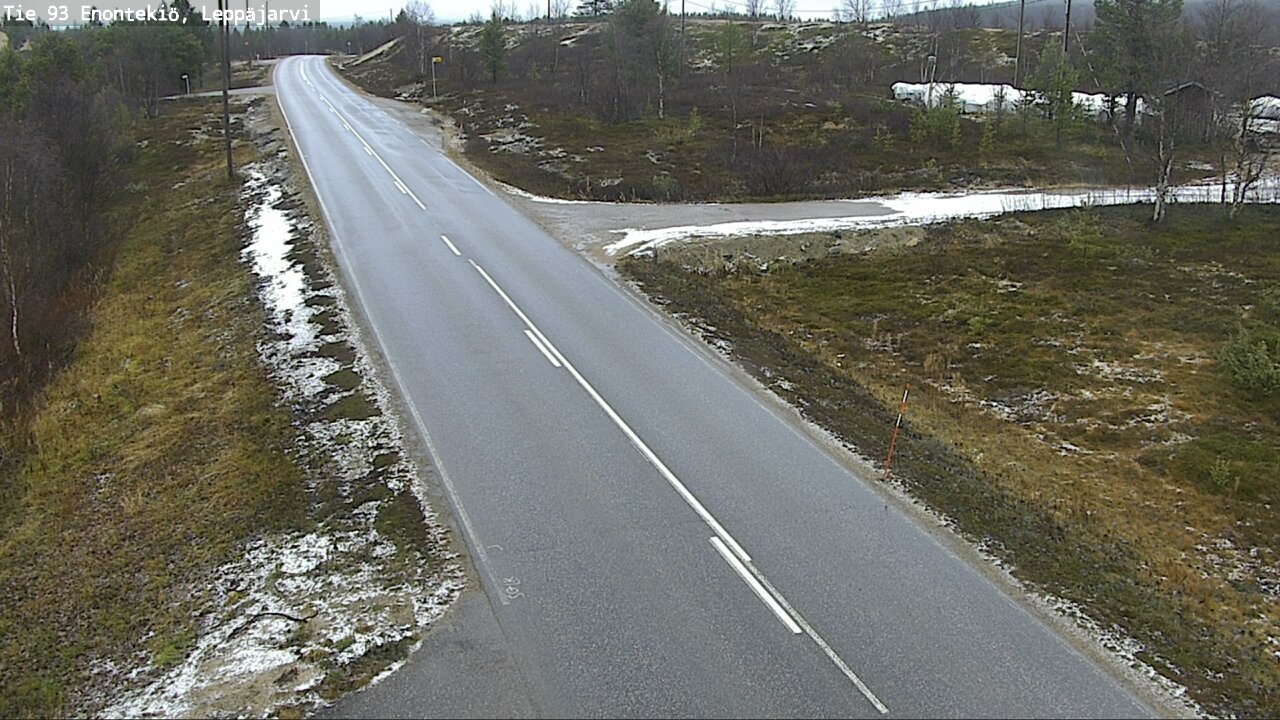 Kelikamerat Kuva Tie 93 Enontekiö, Leppäjärvi, Enontekiö, Lappi