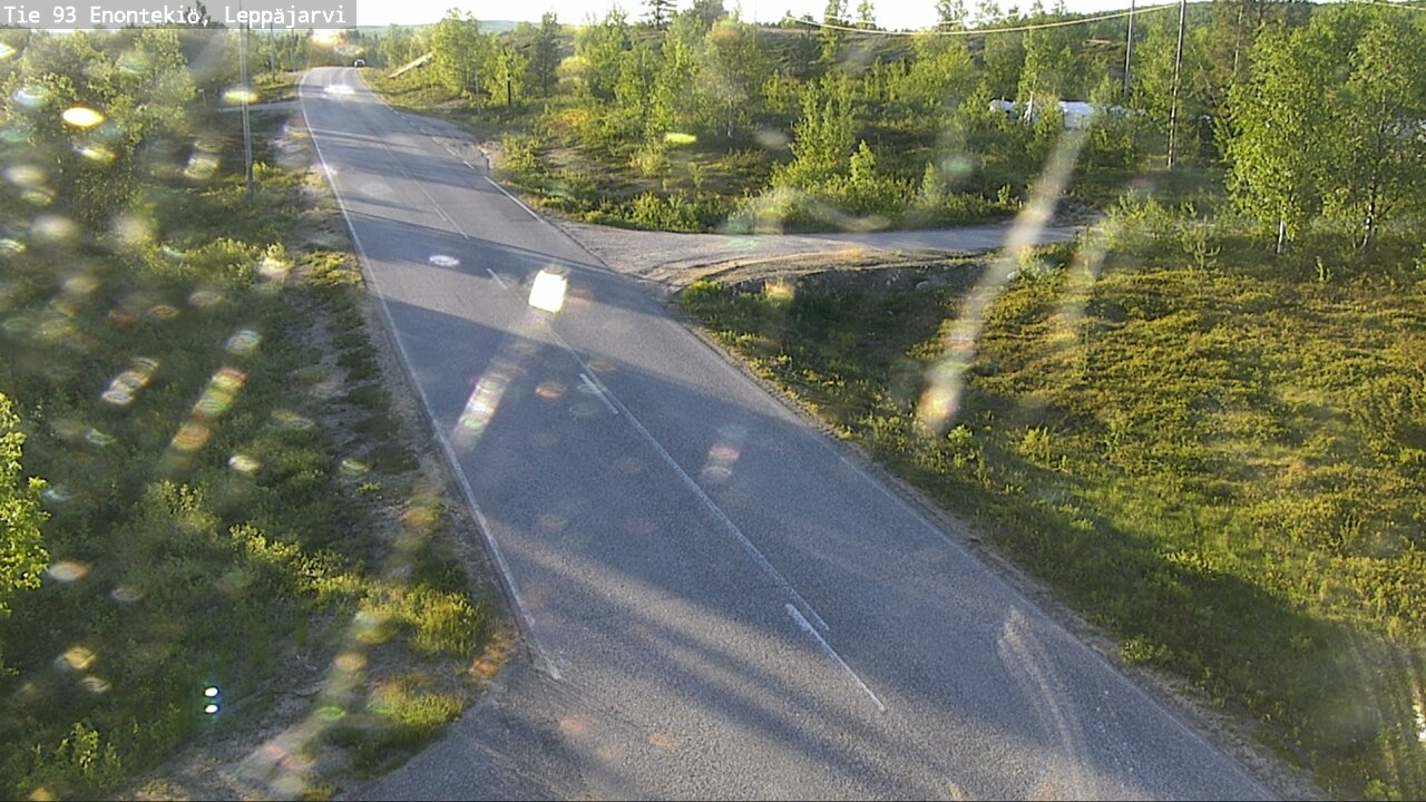 Kelikamerat Kuva Tie 93 Enontekiö, Leppäjärvi, Enontekiö, Lappi