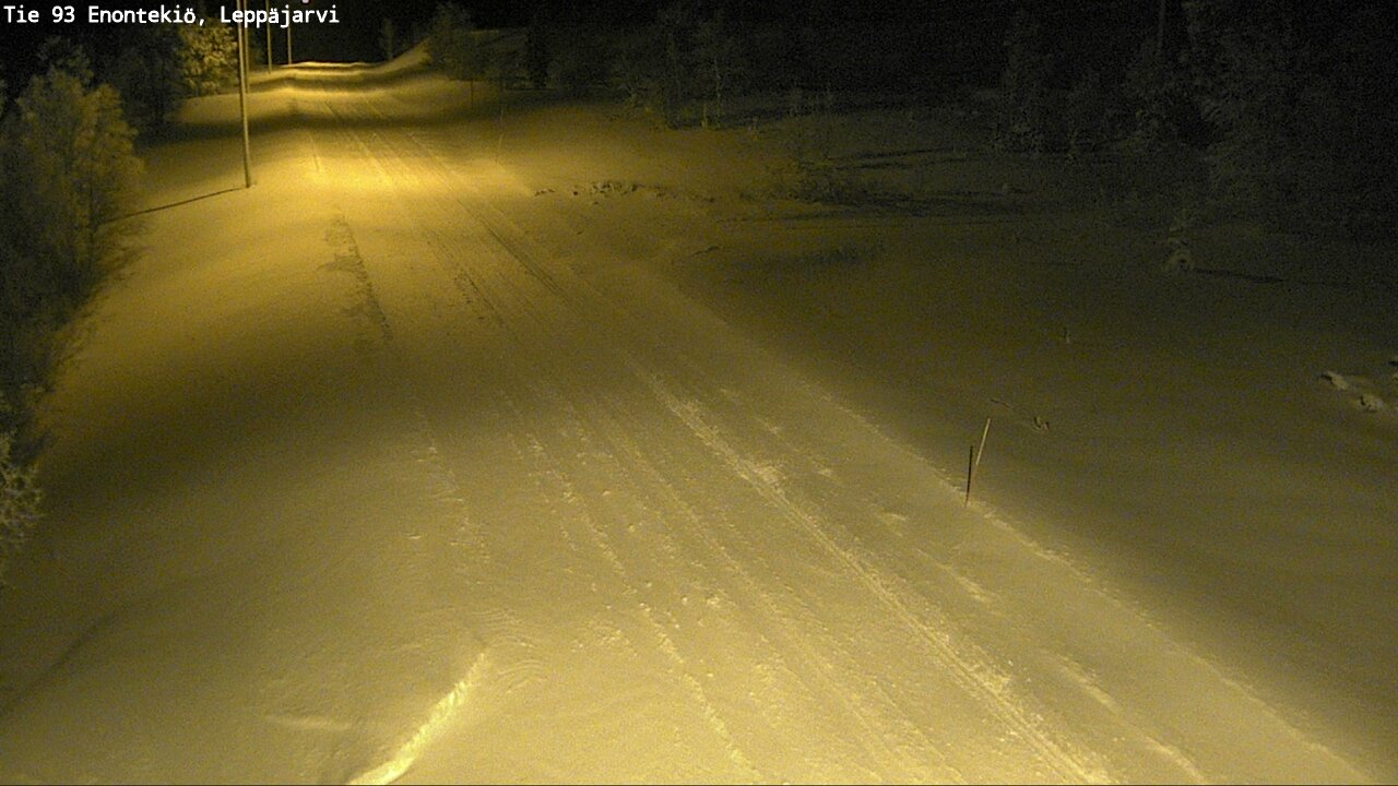 Kelikamerat Kuva Tie 93 Enontekiö, Leppäjärvi, Enontekiö, Lappi
