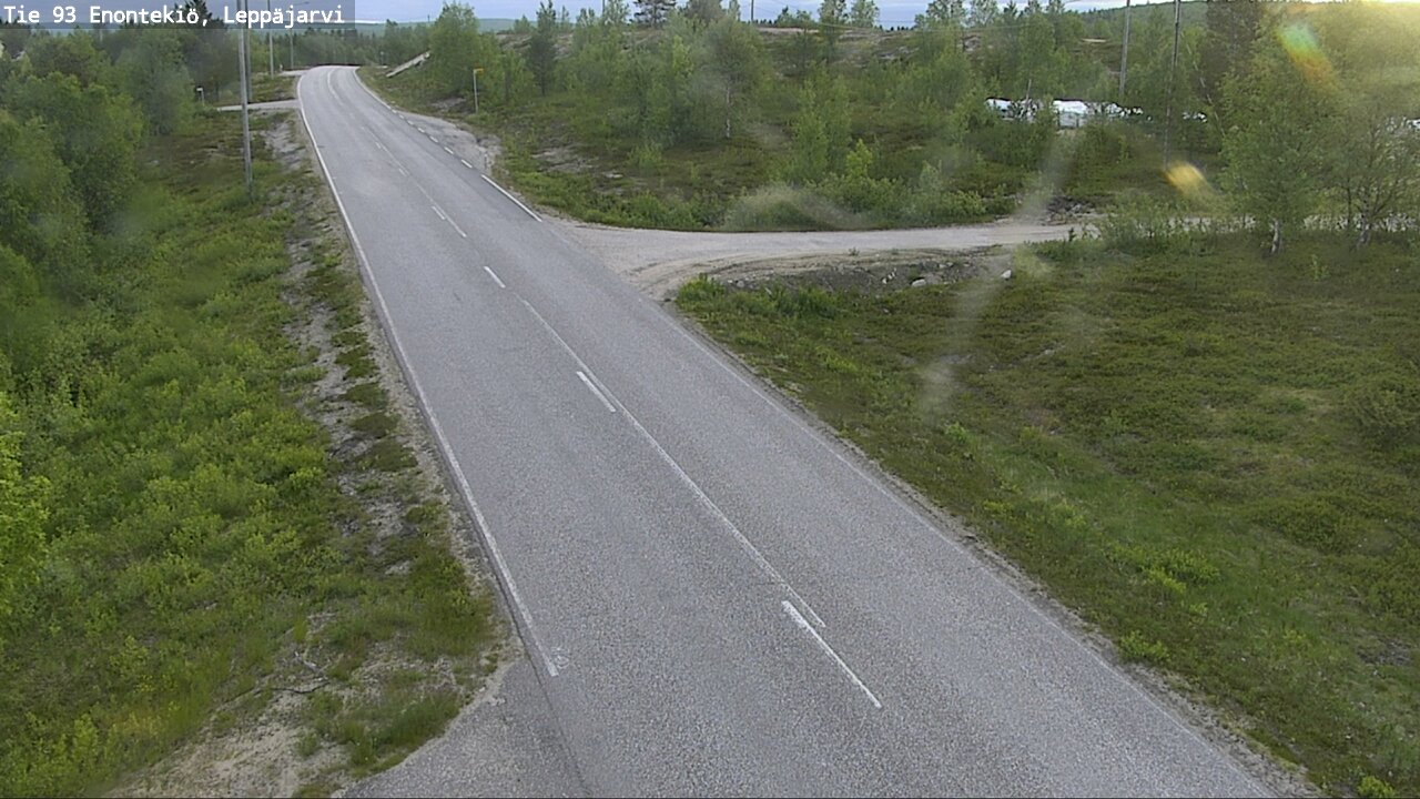 Kelikamerat Kuva Tie 93 Enontekiö, Leppäjärvi, Enontekiö, Lappi