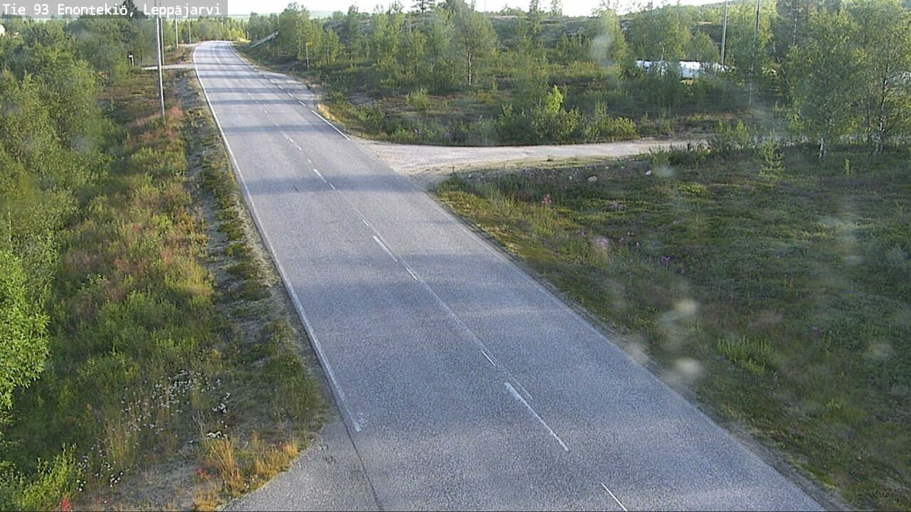Kelikamerat Kuva Tie 93 Enontekiö, Leppäjärvi, Enontekiö, Lappi