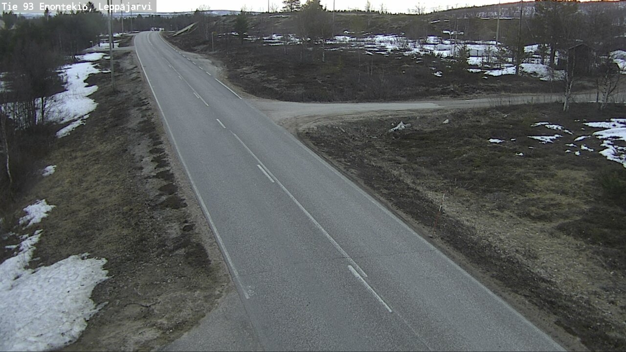 Kelikamerat Kuva Tie 93 Enontekiö, Leppäjärvi, Enontekiö, Lappi