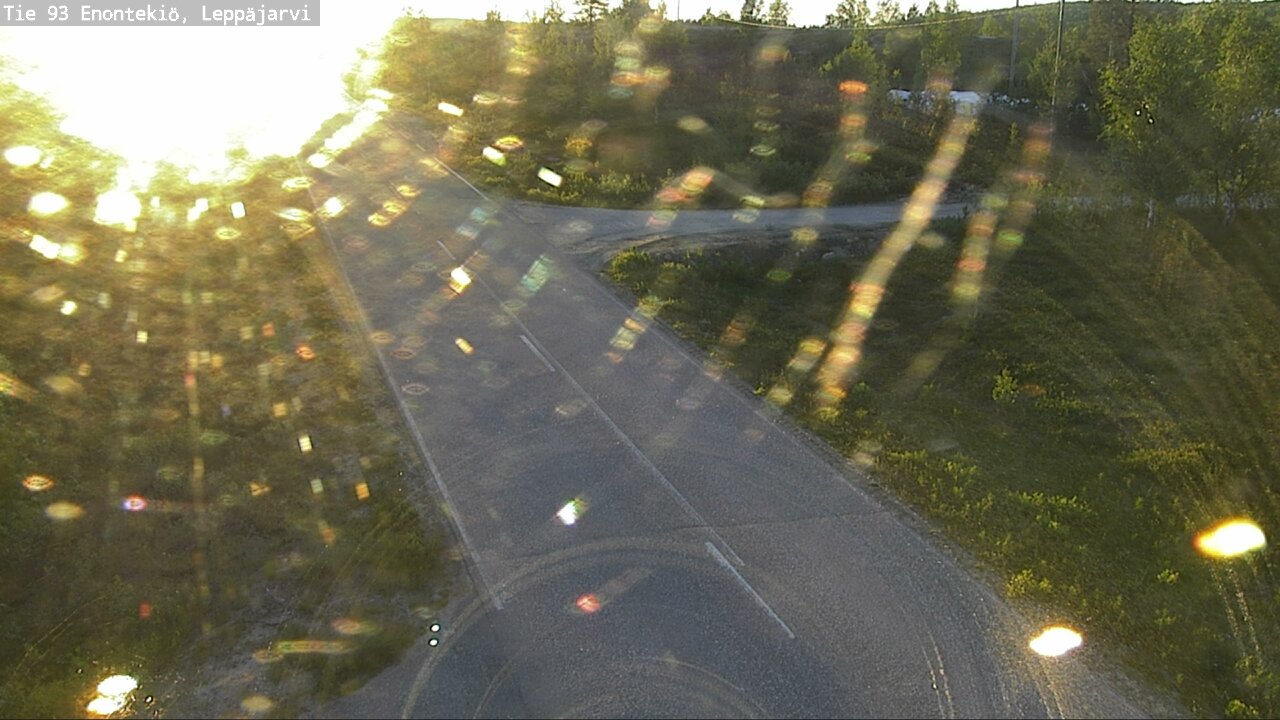 Kelikamerat Kuva Tie 93 Enontekiö, Leppäjärvi, Enontekiö, Lappi