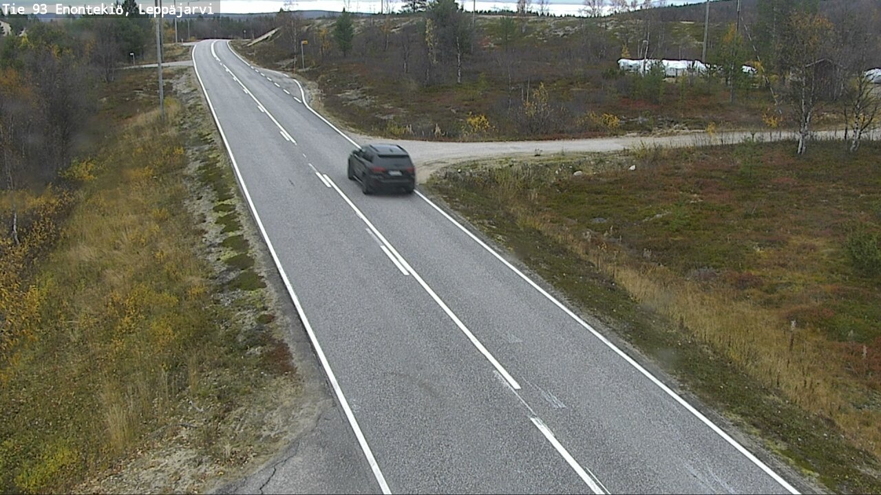 Kelikamerat Kuva Tie 93 Enontekiö, Leppäjärvi, Enontekiö, Lappi