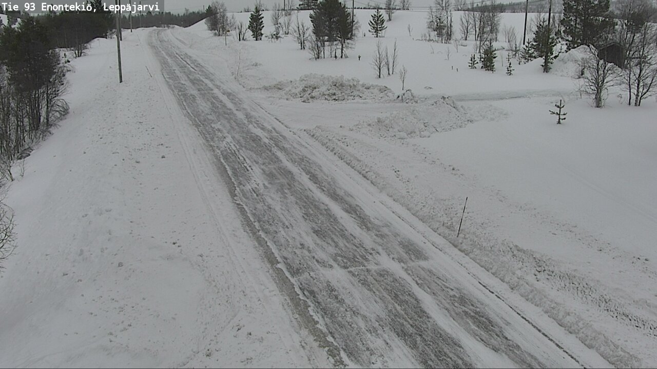 Kelikamerat Kuva Tie 93 Enontekiö, Leppäjärvi, Enontekiö, Lappi