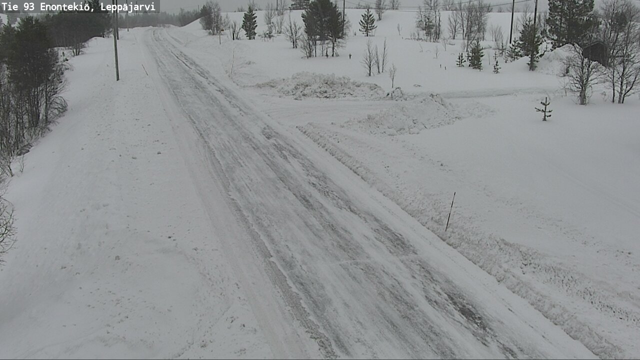 Kelikamerat Kuva Tie 93 Enontekiö, Leppäjärvi, Enontekiö, Lappi