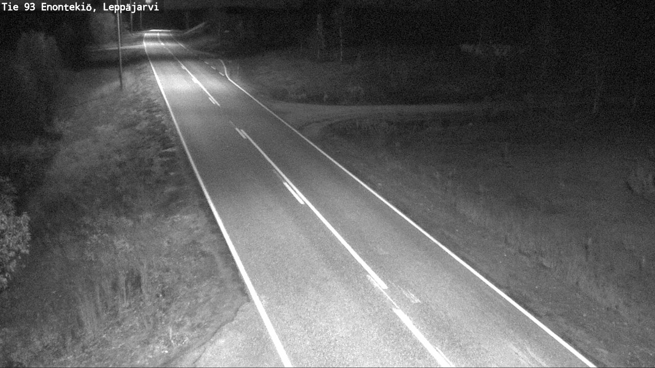 Kelikamerat Kuva Tie 93 Enontekiö, Leppäjärvi, Enontekiö, Lappi
