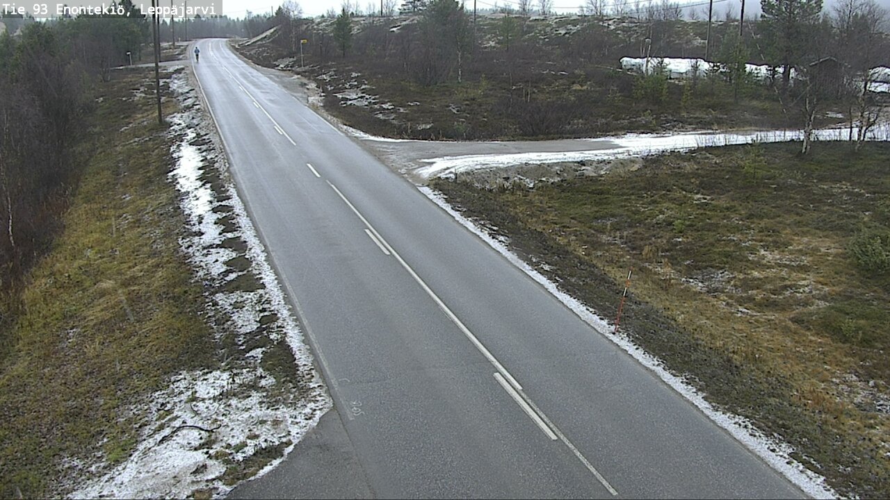 Kelikamerat Kuva Tie 93 Enontekiö, Leppäjärvi, Enontekiö, Lappi
