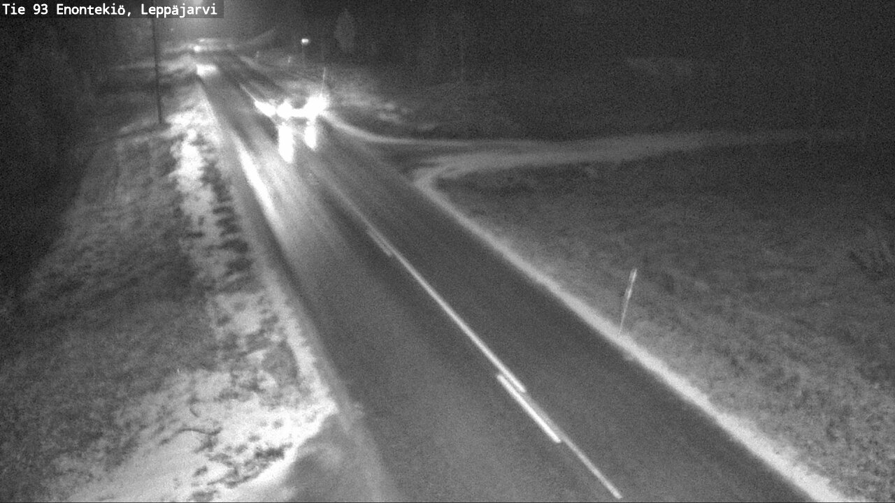 Kelikamerat Kuva Tie 93 Enontekiö, Leppäjärvi, Enontekiö, Lappi