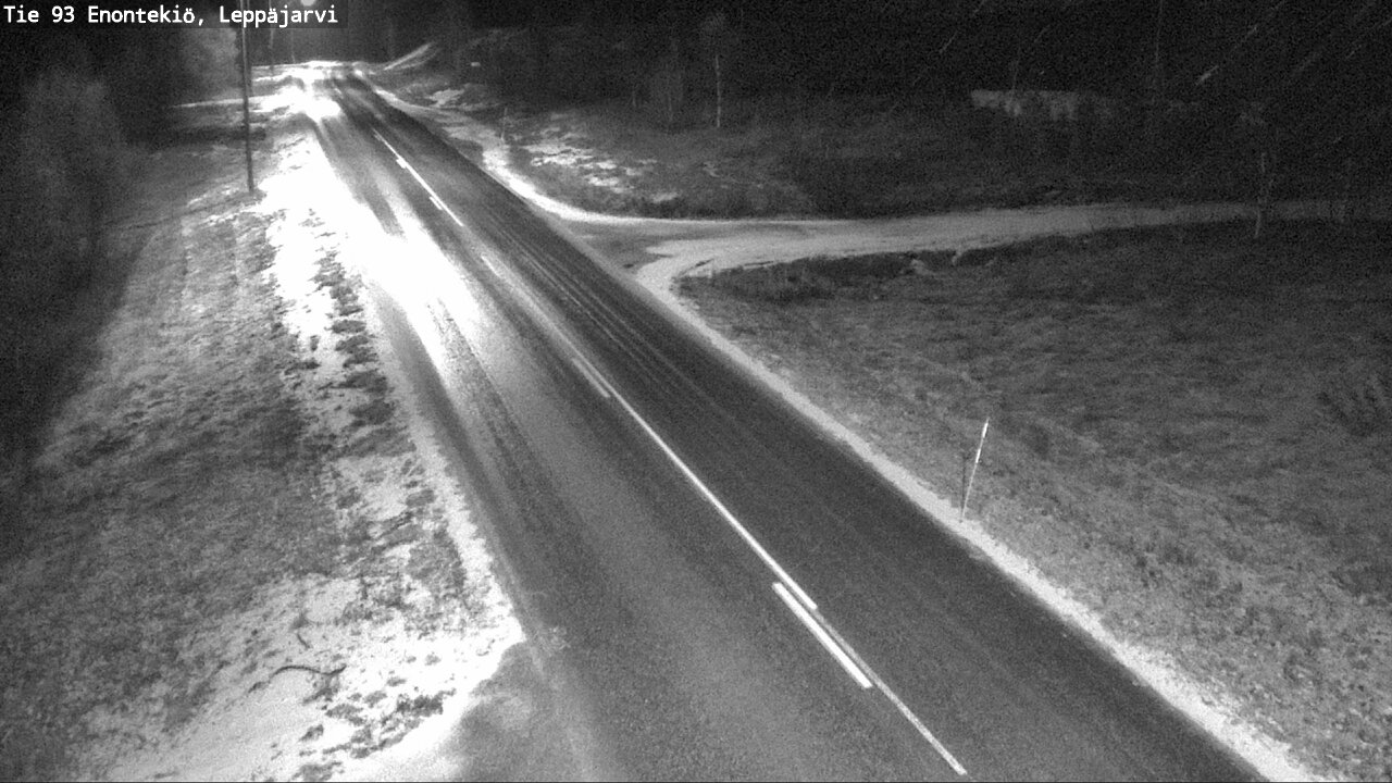 Kelikamerat Kuva Tie 93 Enontekiö, Leppäjärvi, Enontekiö, Lappi