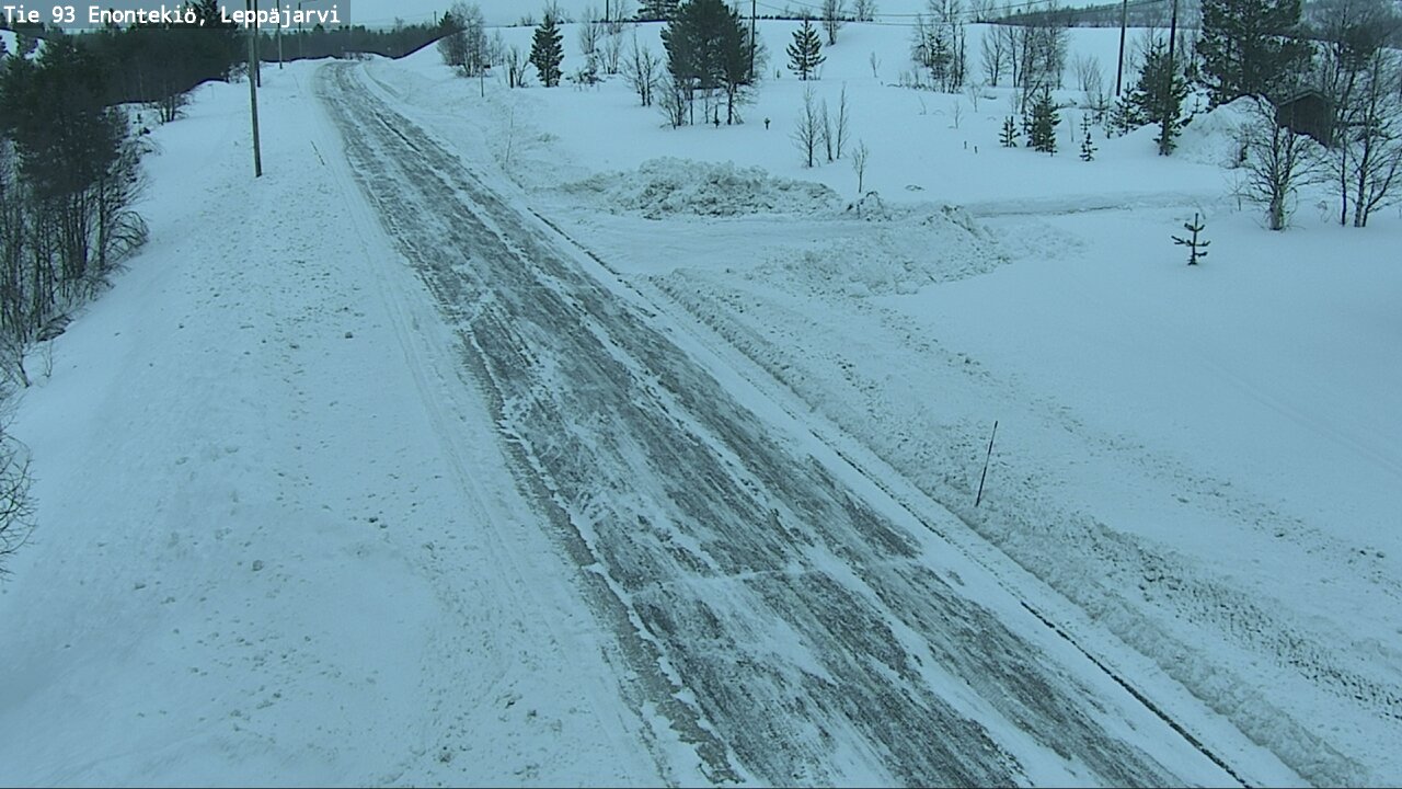 Kelikamerat Kuva Tie 93 Enontekiö, Leppäjärvi, Enontekiö, Lappi