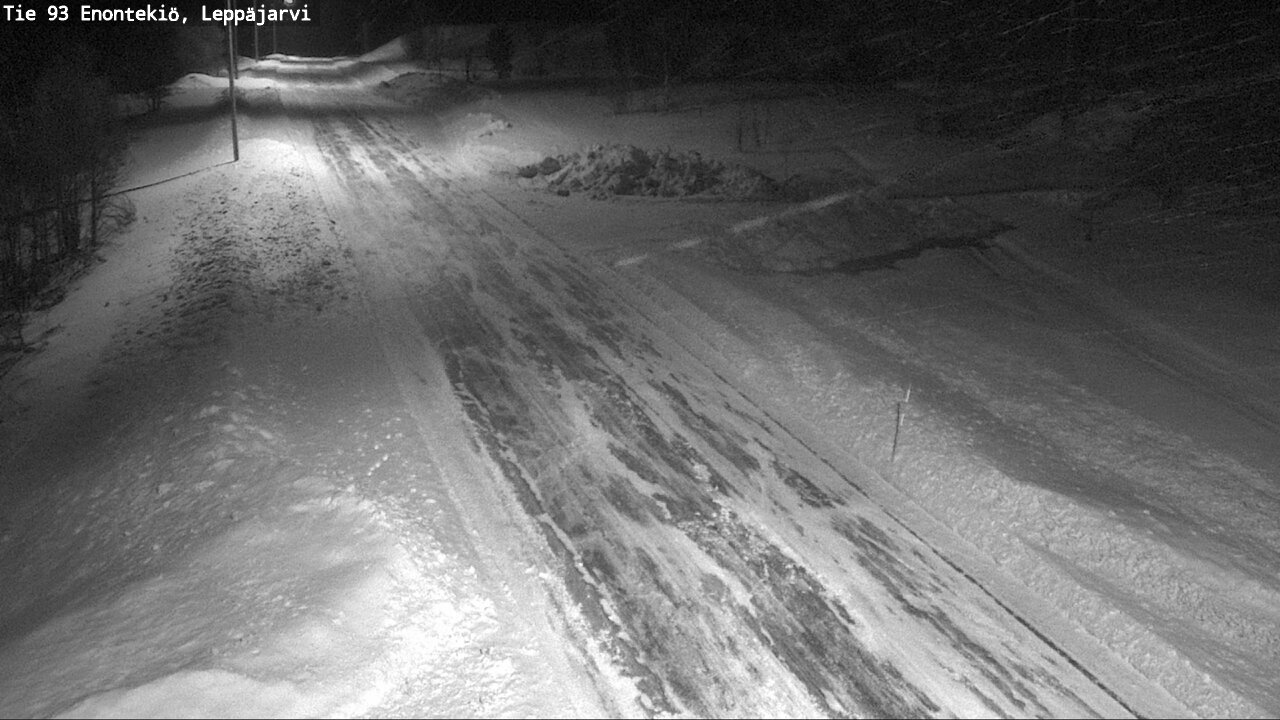 Kelikamerat Kuva Tie 93 Enontekiö, Leppäjärvi, Enontekiö, Lappi