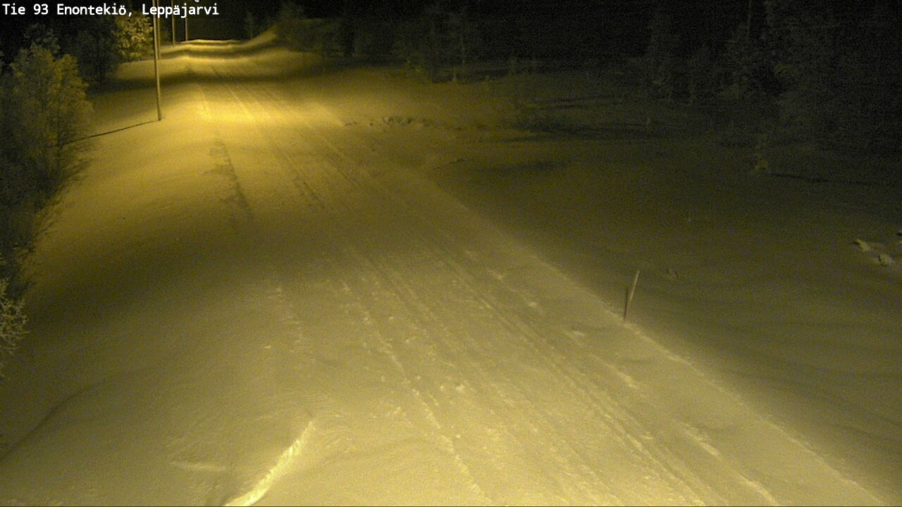 Kelikamerat Kuva Tie 93 Enontekiö, Leppäjärvi, Enontekiö, Lappi