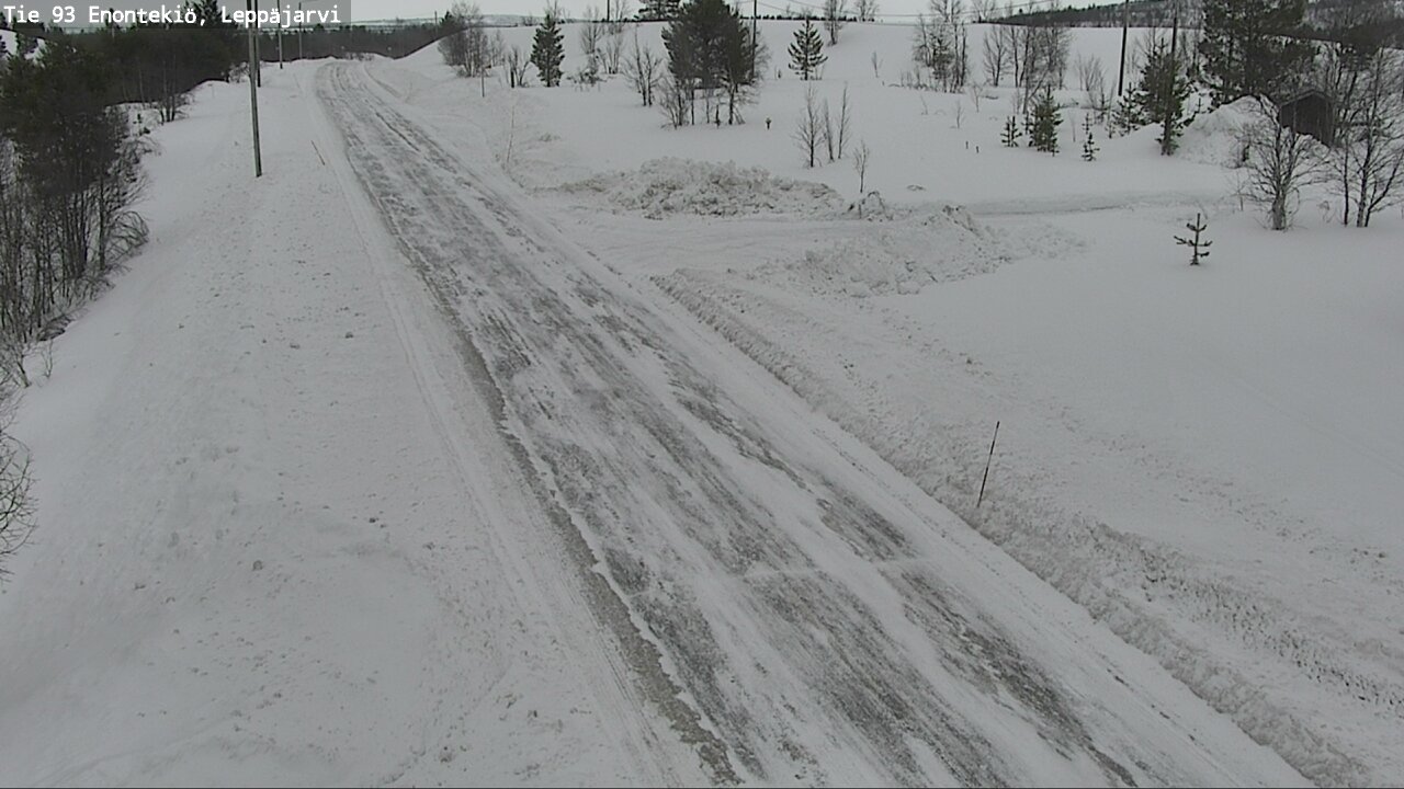 Kelikamerat Kuva Tie 93 Enontekiö, Leppäjärvi, Enontekiö, Lappi