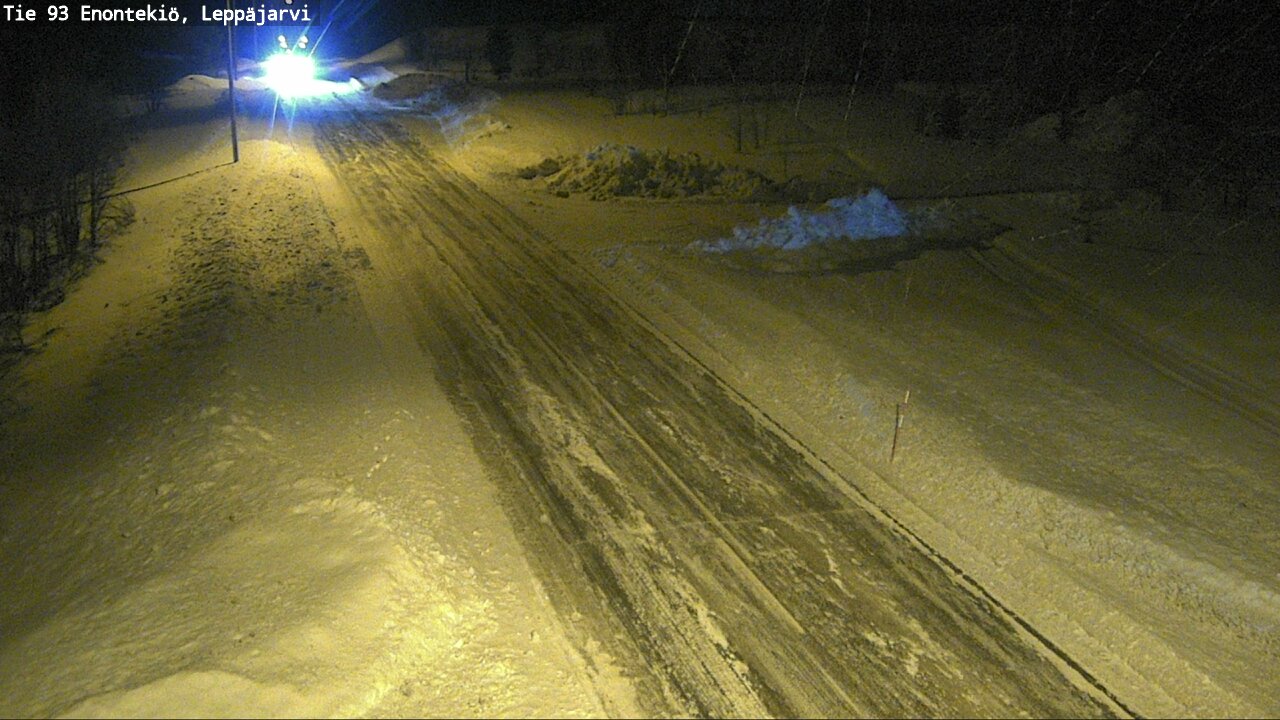 Kelikamerat Kuva Tie 93 Enontekiö, Leppäjärvi, Enontekiö, Lappi