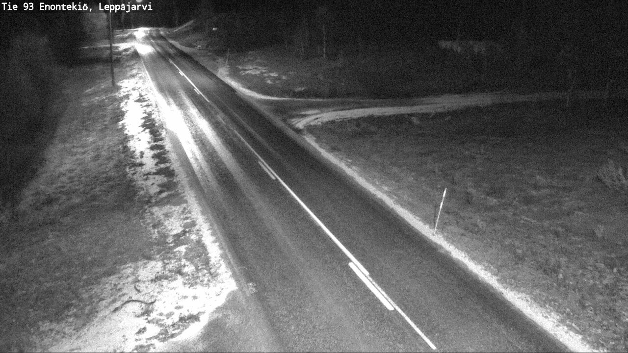 Kelikamerat Kuva Tie 93 Enontekiö, Leppäjärvi, Enontekiö, Lappi