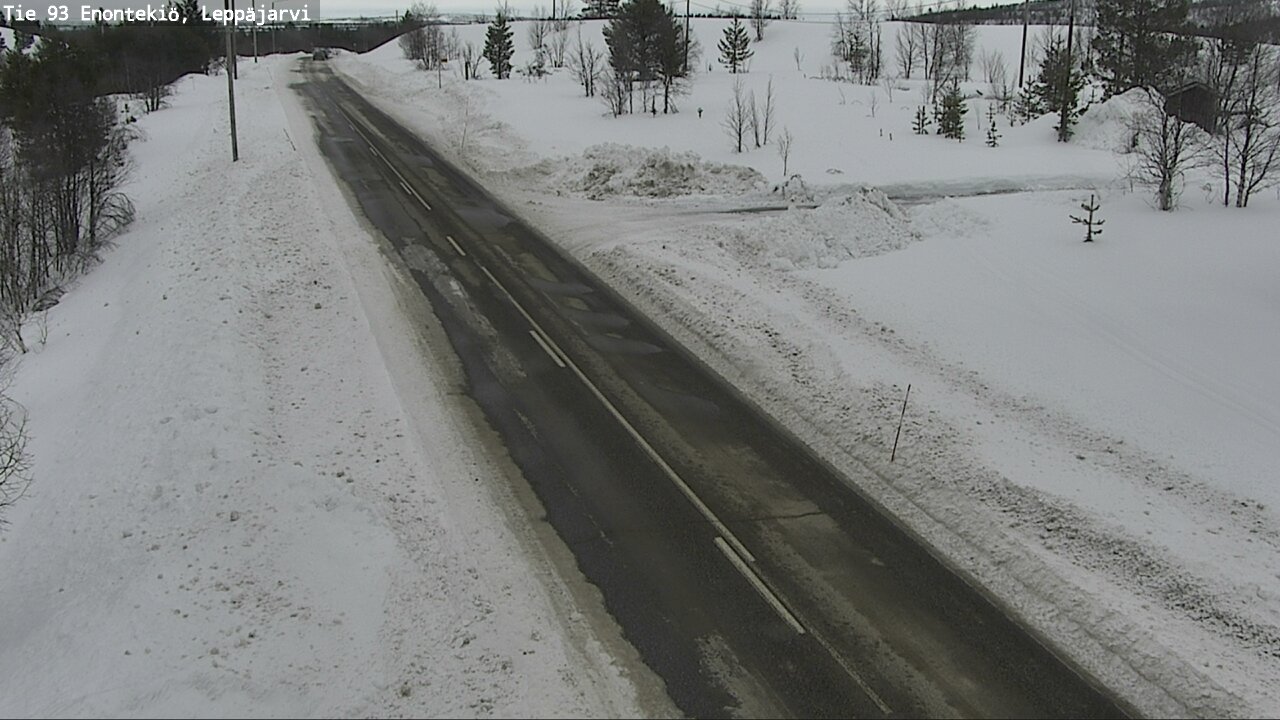 Kelikamerat Kuva Tie 93 Enontekiö, Leppäjärvi, Enontekiö, Lappi