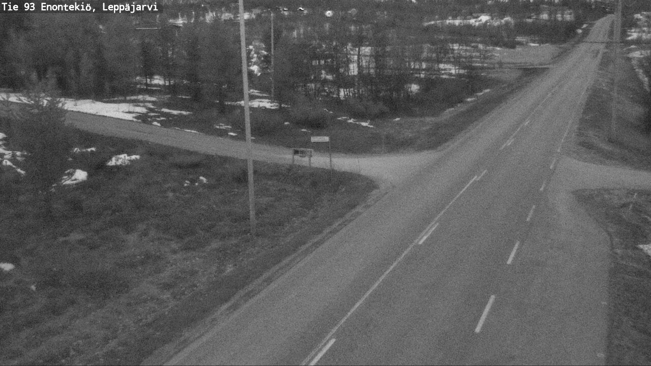 Kelikamerat Kuva Tie 93 Enontekiö, Leppäjärvi, Enontekiö, Lappi