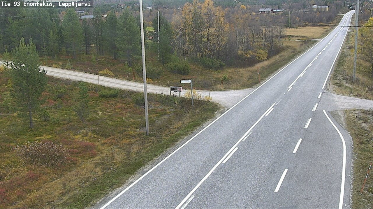 Kelikamerat Kuva Tie 93 Enontekiö, Leppäjärvi, Enontekiö, Lappi