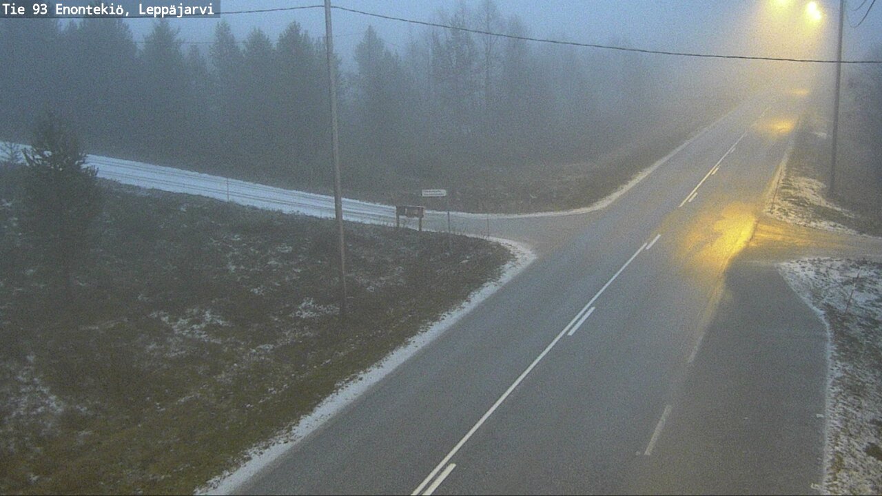 Kelikamerat Kuva Tie 93 Enontekiö, Leppäjärvi, Enontekiö, Lappi