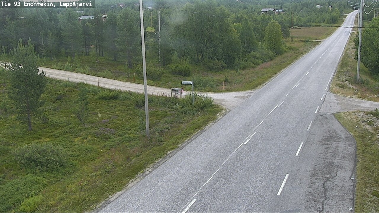 Kelikamerat Kuva Tie 93 Enontekiö, Leppäjärvi, Enontekiö, Lappi