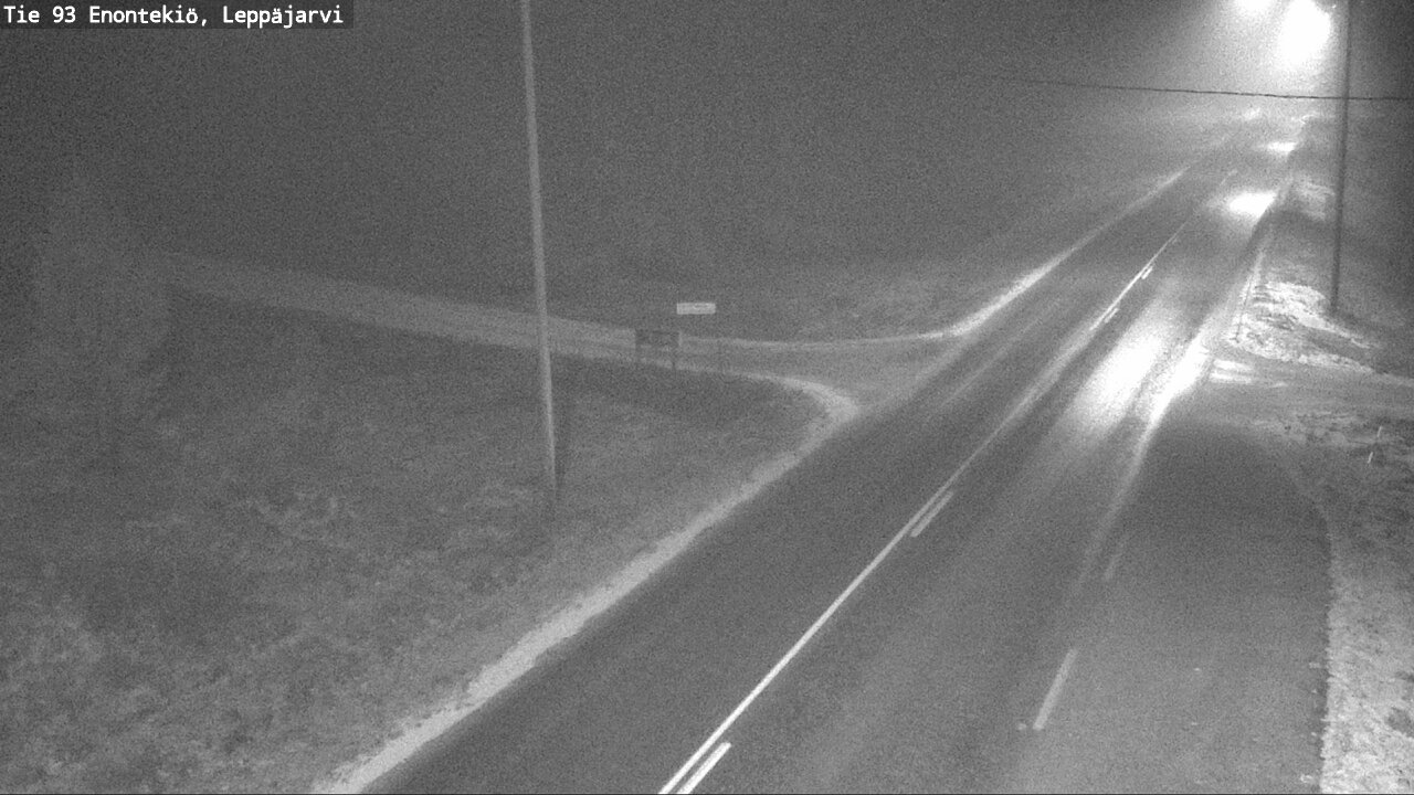 Kelikamerat Kuva Tie 93 Enontekiö, Leppäjärvi, Enontekiö, Lappi