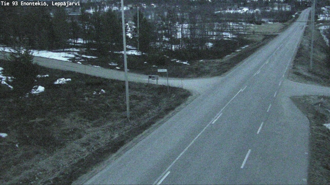 Kelikamerat Kuva Tie 93 Enontekiö, Leppäjärvi, Enontekiö, Lappi