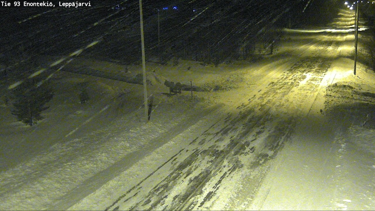 Kelikamerat Kuva Tie 93 Enontekiö, Leppäjärvi, Enontekiö, Lappi