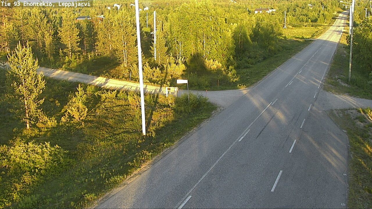 Kelikamerat Kuva Tie 93 Enontekiö, Leppäjärvi, Enontekiö, Lappi