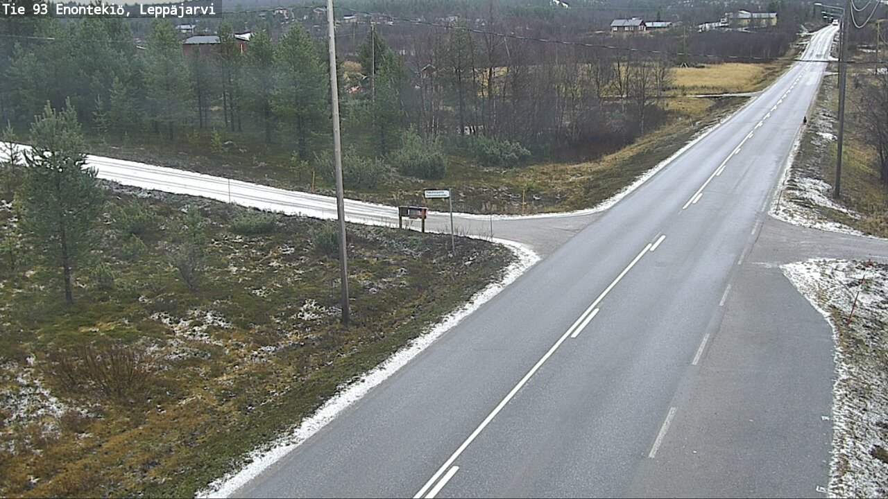 Kelikamerat Kuva Tie 93 Enontekiö, Leppäjärvi, Enontekiö, Lappi