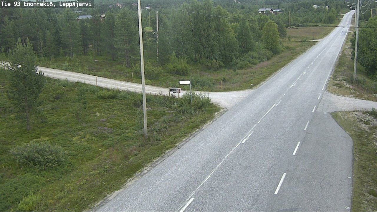Kelikamerat Kuva Tie 93 Enontekiö, Leppäjärvi, Enontekiö, Lappi