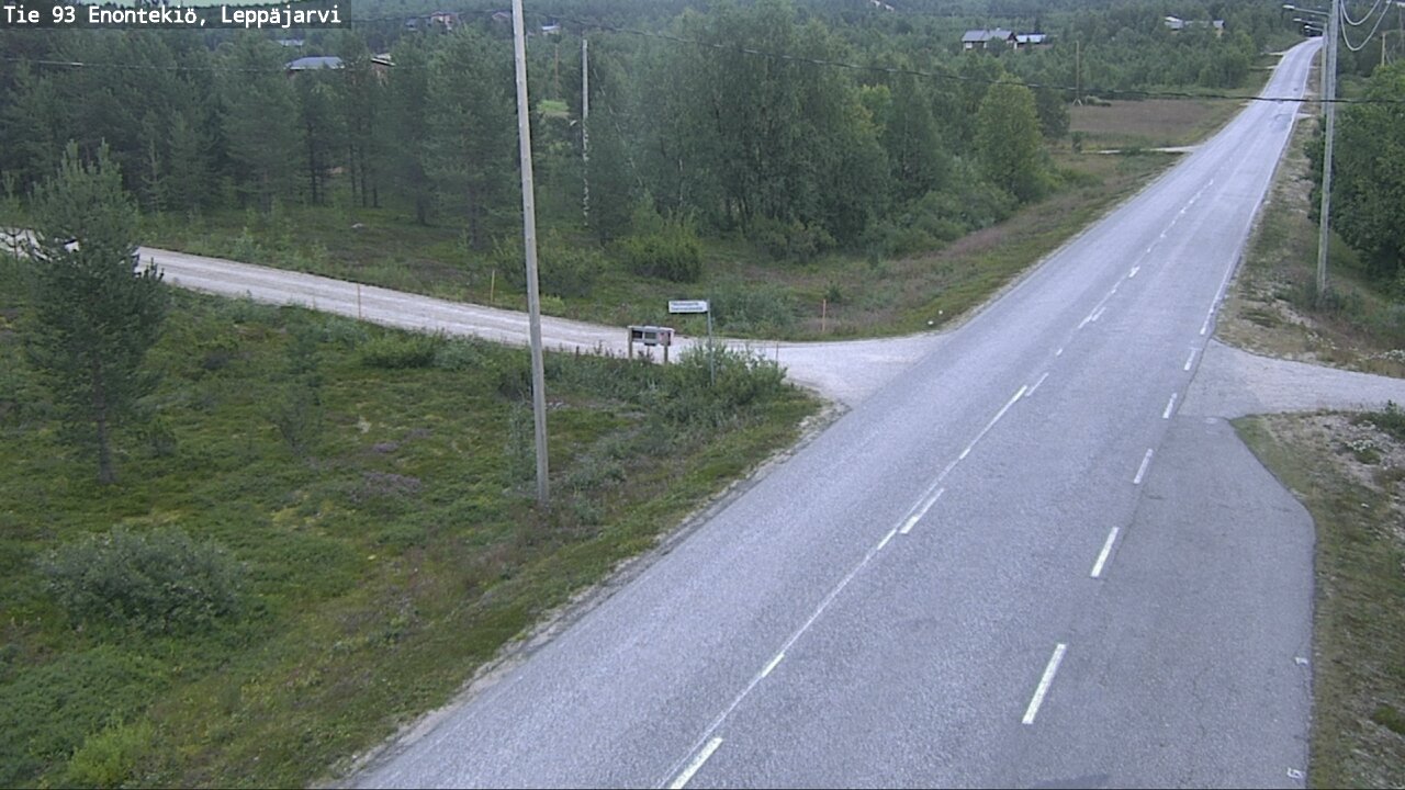 Kelikamerat Kuva Tie 93 Enontekiö, Leppäjärvi, Enontekiö, Lappi