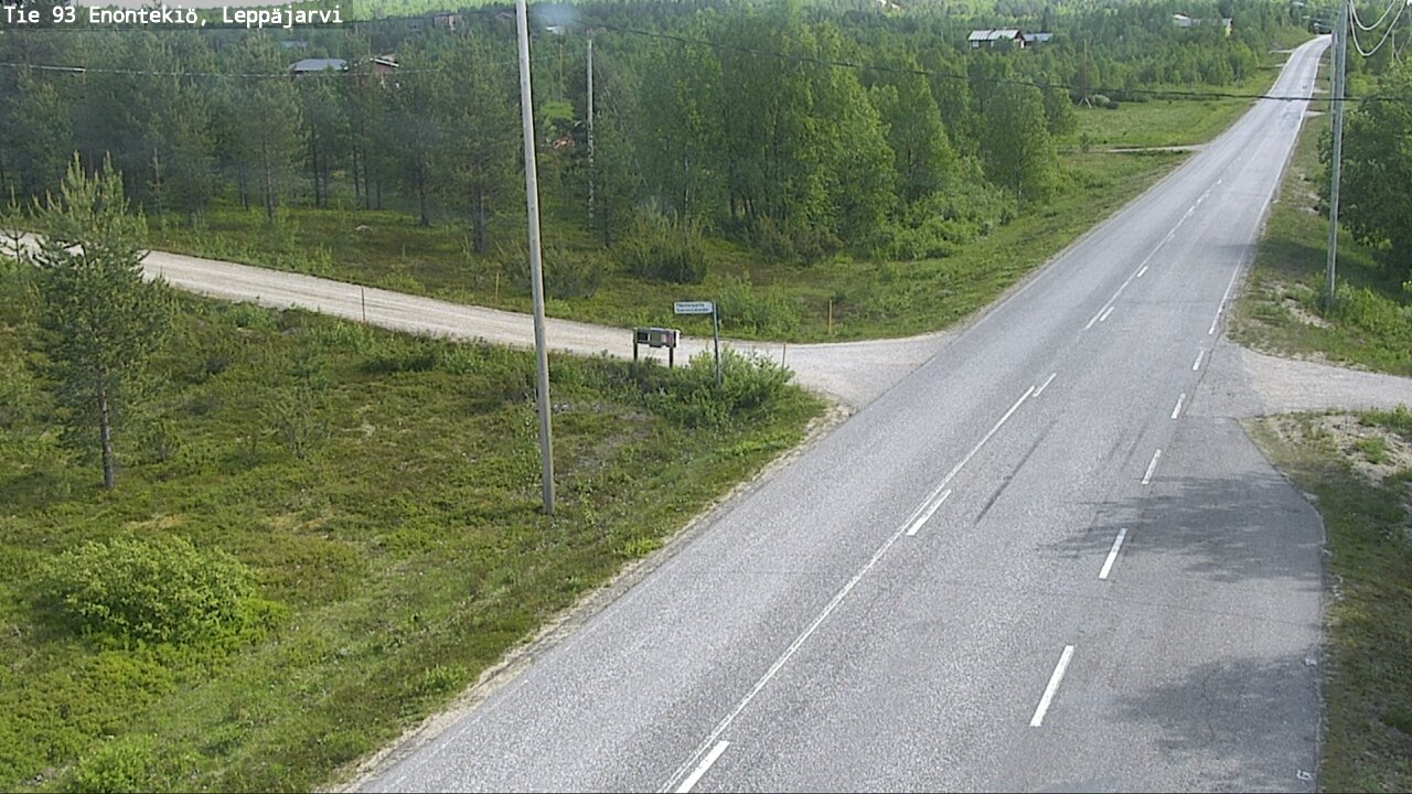 Kelikamerat Kuva Tie 93 Enontekiö, Leppäjärvi, Enontekiö, Lappi