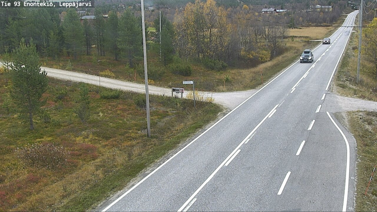 Kelikamerat Kuva Tie 93 Enontekiö, Leppäjärvi, Enontekiö, Lappi