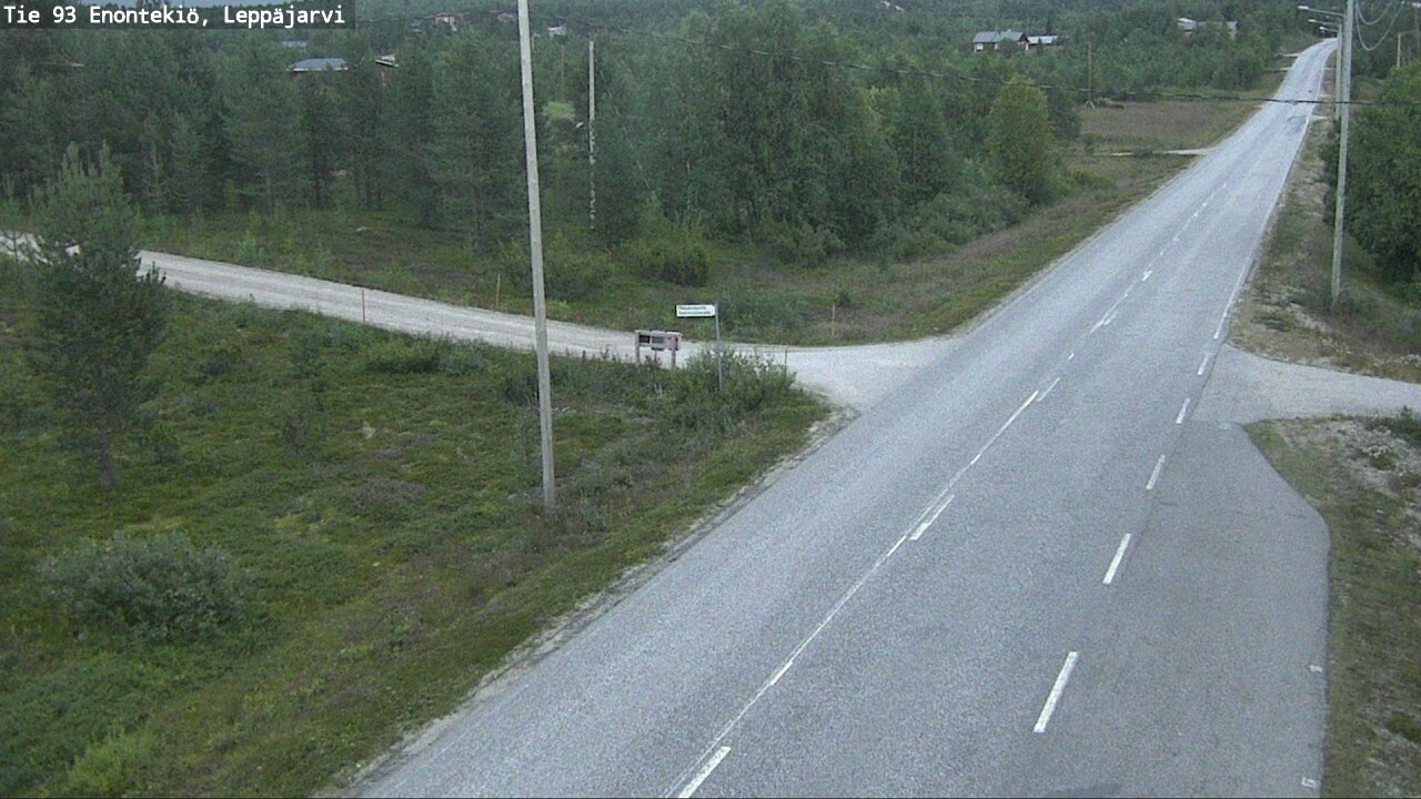Kelikamerat Kuva Tie 93 Enontekiö, Leppäjärvi, Enontekiö, Lappi