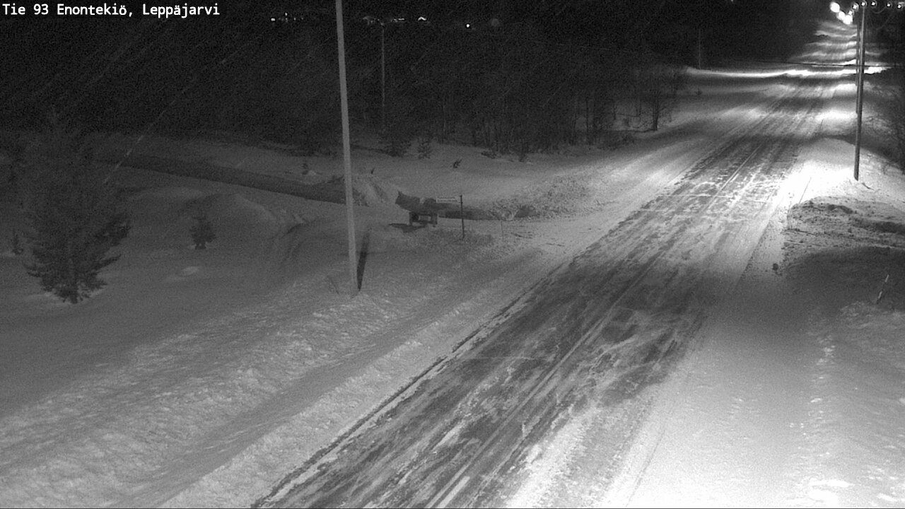 Kelikamerat Kuva Tie 93 Enontekiö, Leppäjärvi, Enontekiö, Lappi