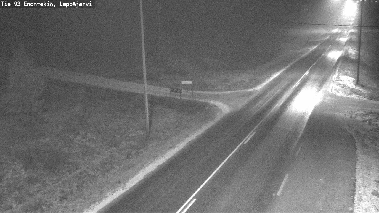 Kelikamerat Kuva Tie 93 Enontekiö, Leppäjärvi, Enontekiö, Lappi