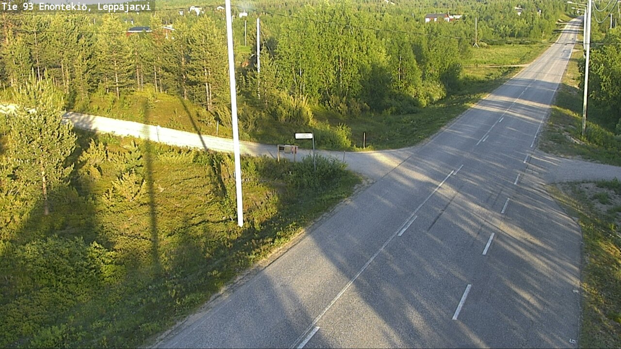Kelikamerat Kuva Tie 93 Enontekiö, Leppäjärvi, Enontekiö, Lappi